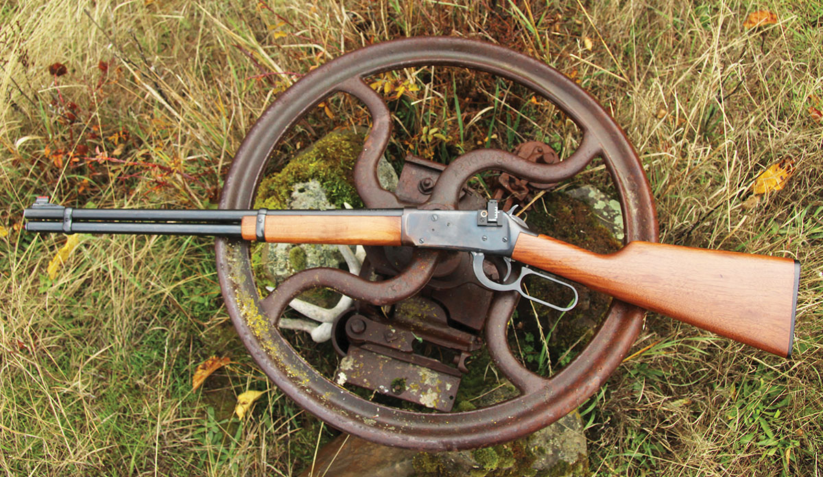 Patrick was so impressed by how well his newly-acquired Model 94 Winchester shot, he plans to try it out on Idaho white-tailed deer or Texas wild hogs at the first opportunity.